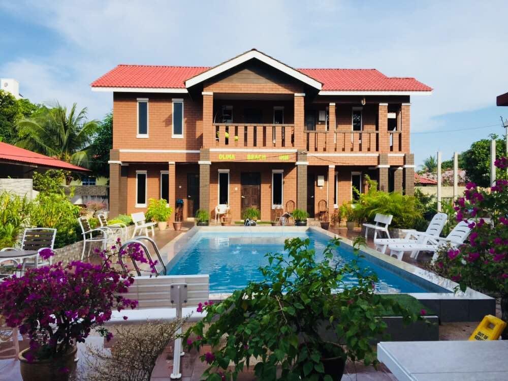 D Lima Beach Inn Pantai Cenang  Dış mekan fotoğraf