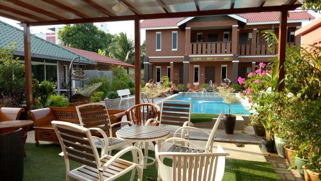 D Lima Beach Inn Pantai Cenang  Dış mekan fotoğraf