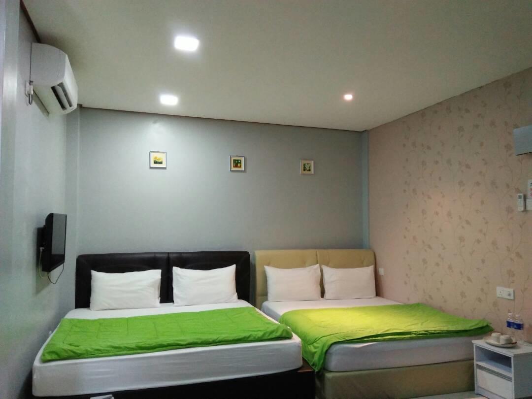 D Lima Beach Inn Pantai Cenang  Dış mekan fotoğraf