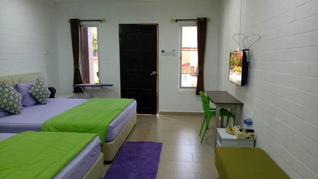D Lima Beach Inn Pantai Cenang  Dış mekan fotoğraf