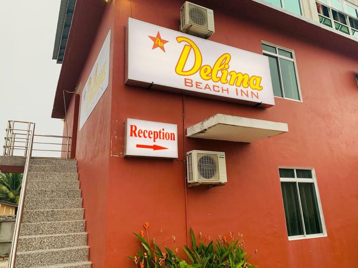 D Lima Beach Inn Pantai Cenang  Dış mekan fotoğraf